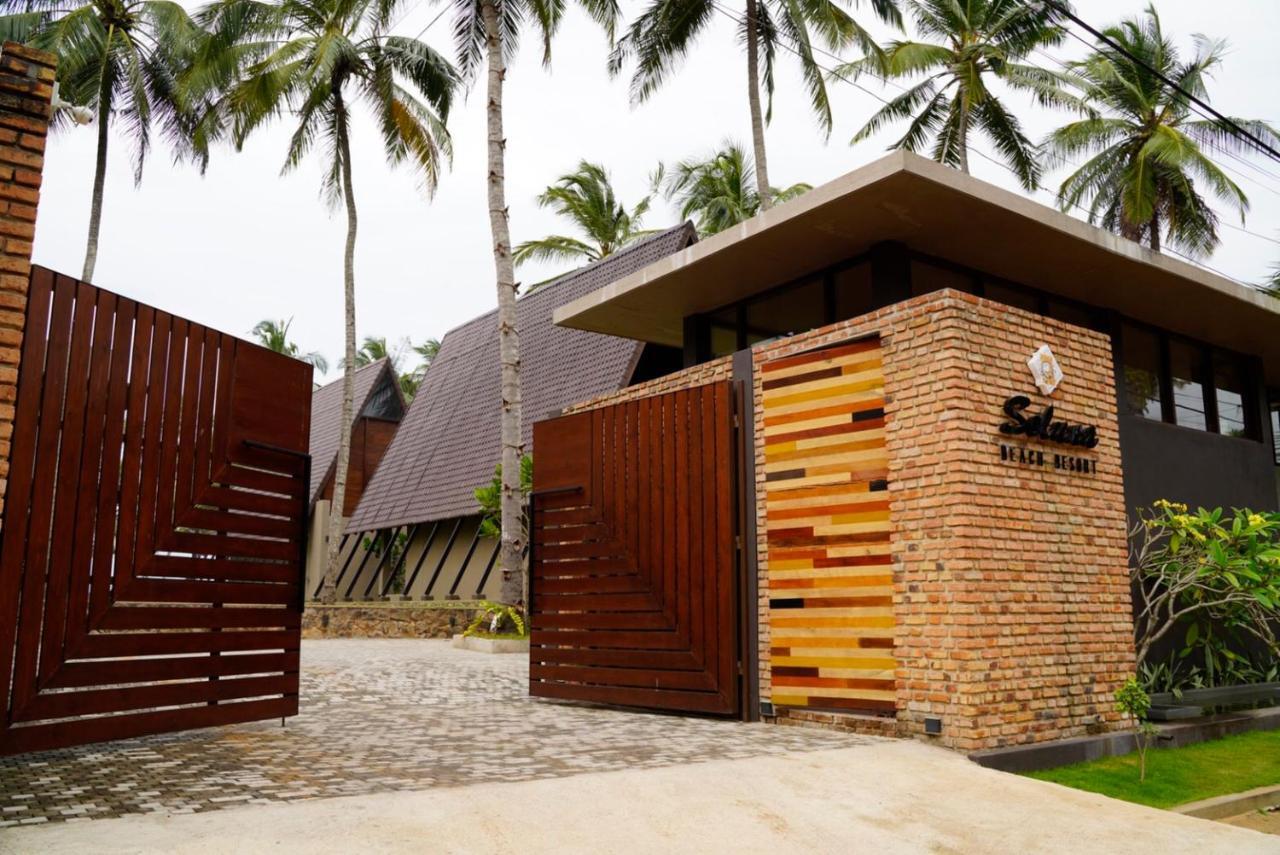 Soluna Beach Resort Marawila Exterior foto
